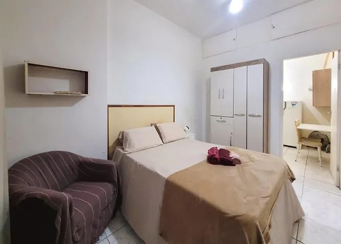 Apartamento 1 Quarto Em Copacabana